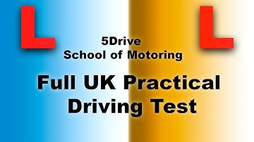 Full Real Uk Practical Driving Test Pass Video Leeds Horsforth 2018|| Test Route||