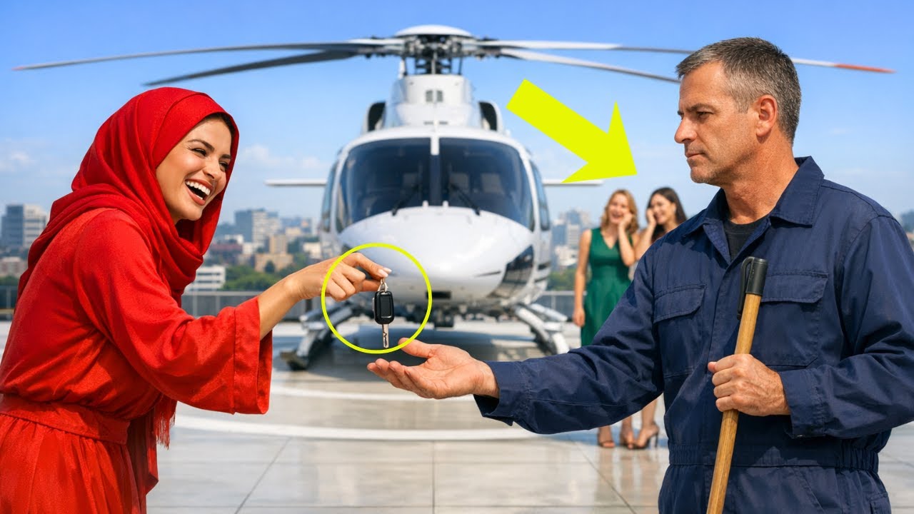 „ще се ОЖЕНЯ за теб, ако ПИЛОТИРАШ“, се СМЕЕ арабската МИЛИОНЕРКА… после ВЦЕПЕНИ, разбра КОЙ е ТОЙ..