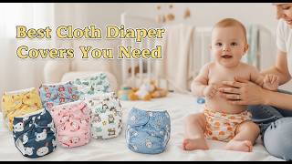 Top 5 Best Cloth Diaper Covers You Need 2026 | Best Cloth Diaper Covers for Newborns