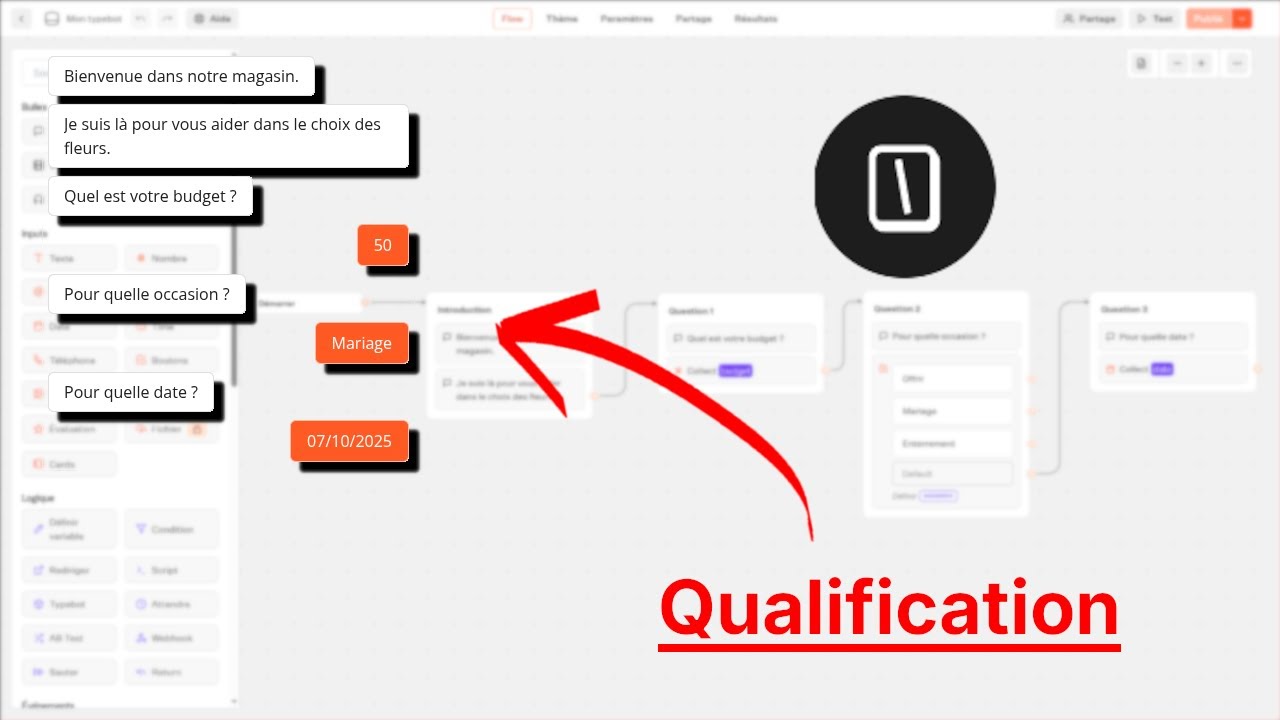 Comment qualifier vos prospects avec un chatbot - Tuto Typebot