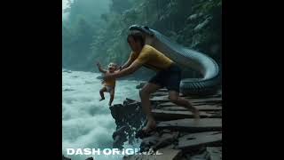 Human Save The Baby Madas Ai Creator Ai Creator