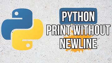 How to print without newline in Python?