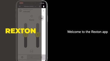 App: Adjust volume, sound balance, directionality and personal programs | REXTON Hearing Aids