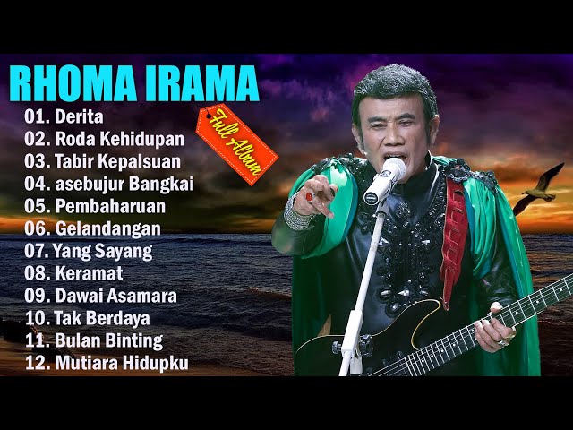 Rhoma Irama - 41 Lagu Terbaik FULL ALBUm - Lagu Dangdut Hits Terbaik class=