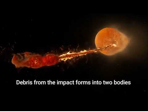 New Supercomputer Simulation Sheds Light on Moon’s Origin