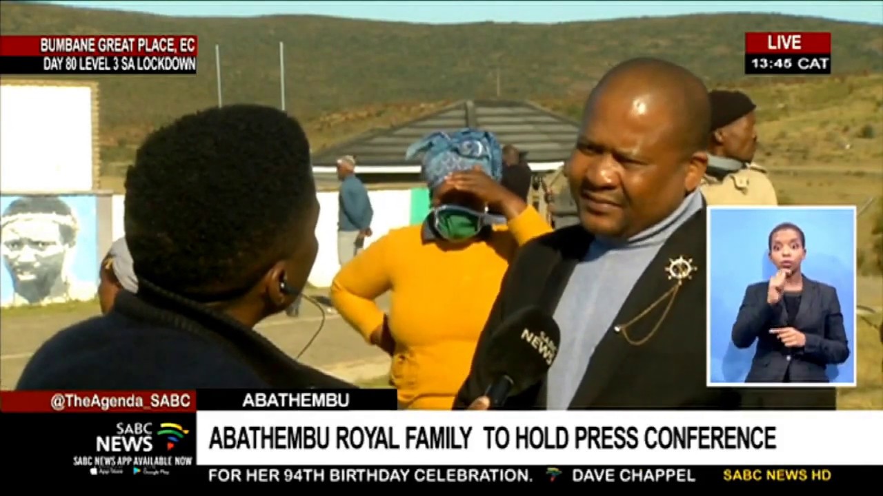 AbaThembu throne's tug of war rages on