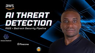 AI-Powered Threat Detection with AWS Bedrock & Pinecone - Live Demo