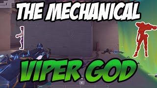 VALORANTs MOST MECHANICAL VIPER MAIN! - Swoopy