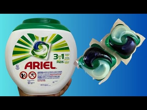 Ariel Todo En Uno Pods Con Lenor Unstoppables Detergente En
