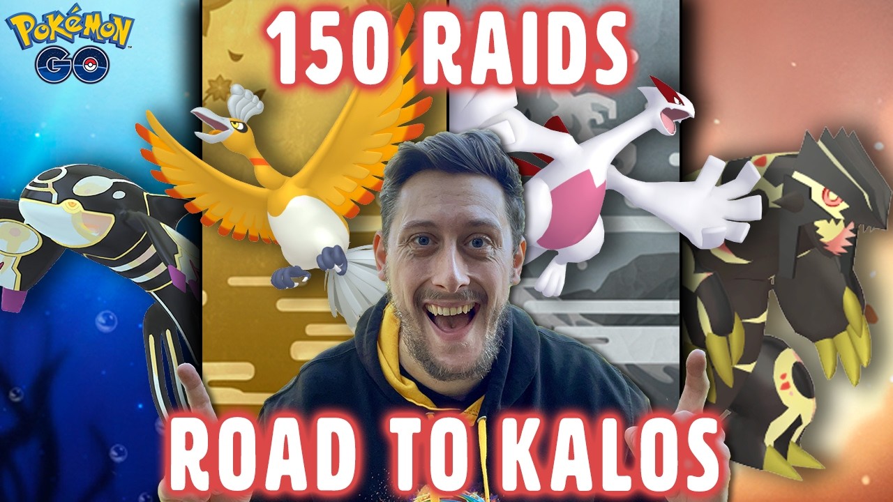150 Special Background Shiny Raids! Shadow Shiny & Primal Raid Grind! | Pokemon GO Road To Kalos