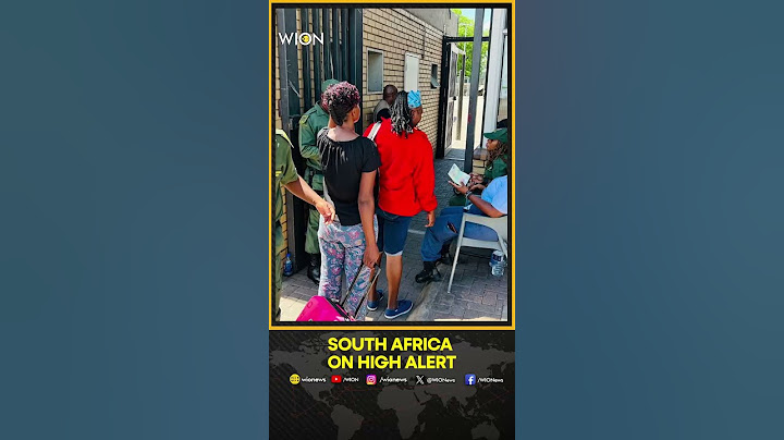 South Africa On High Alert As 17,000 Arrive From Zimbabwe, 120 Arrested For Illegal Crossings | WION