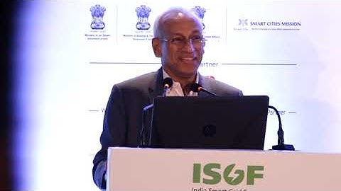ISUW 2020 | Reji Kumar Pillai, ISGF |  9th India-EU Smart Grids Workshop