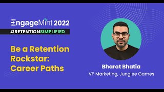 EngageMint 2022: Be a Retention Rockstar —Career Paths