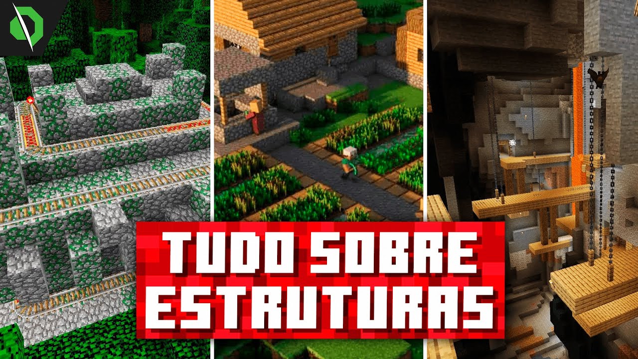 INCRÍVEL!! REVELAMOS OS SEGREDOS DAS DUNGEONS DO MINECRAFT! | PARTE 1