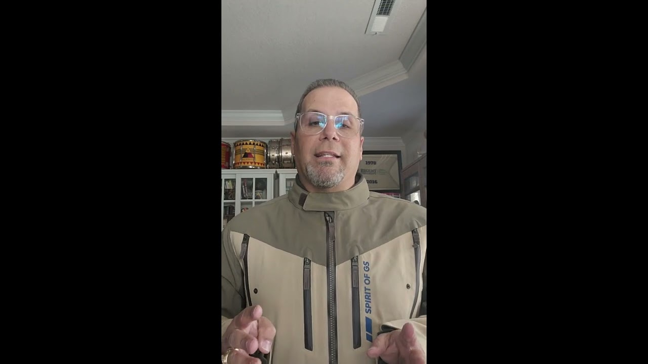 BMW GS Namib GTX Jacket Overview - YouTube