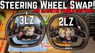 The Best C8 Z06 Steering Wheel Upgrades!