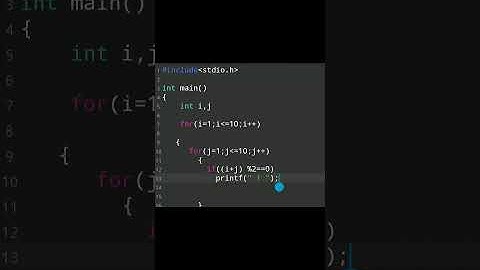 #32 | C language Tutorial Video | Programming Exercise33  #shorts #coding