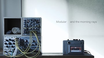 Qu-Bit Chord V2 + Tape + Ensemble Oscillator Ambient / Modular and the morning rays