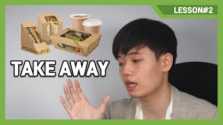 [Belajar Bahasa Korea] Lesson #2 Cara Take Away Dari Restoran
