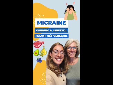 MIGRAINE? Eet koolhydraatarm!