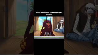 Reaksi Bartolomeo Bertemu Luffi Dan Sahabatnya short short luffy zoro
