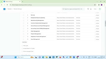 18. How to Set Up or Implement the ERPNext Website Module | Get Implemented at $99/Day