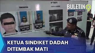 Ketua Sindiket Dadah, Pakar Bahan Kimia Ditembak Mati Di Seremban (B9)