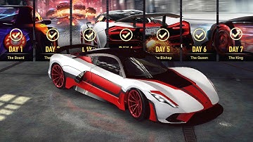 Hennessey Venom F5 DAY 7 NFS No Limits DEVILS RUN APOCALYPSE Gameplay Walkthrough