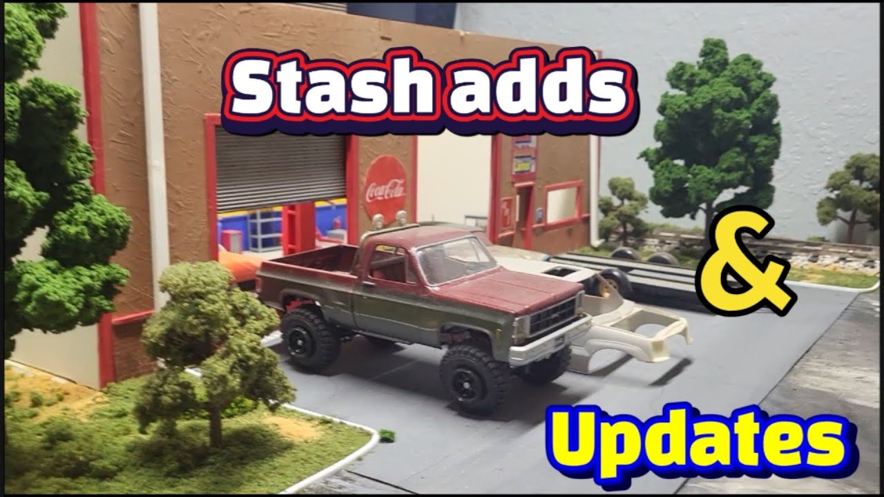 Добавление предметов в хранилище и обновление гаража.