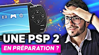 PSP 2 : nouvelle Console Portable PlayStation en préparation selon plusieurs sources