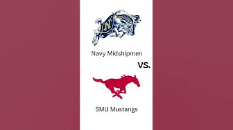 Navy Midshipmen vs SMU Mustangs, Scores Last Night Game. (Oct. 14, 2022). #shorts thumbnail
