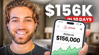 How I Built a $156,000/Month Airbnb Business at 24 (Full Story)
