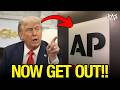 Associated Press BANNED AGAIN after Trump WINS on Appeal!