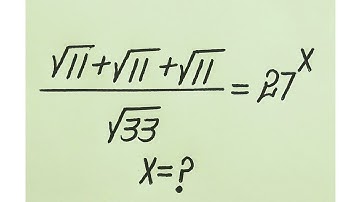 Harvard University Entrance Trick | How To  Solve For x Quickly 