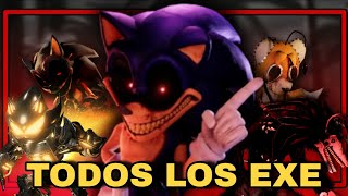 Todos los EXE en Outcome Memories