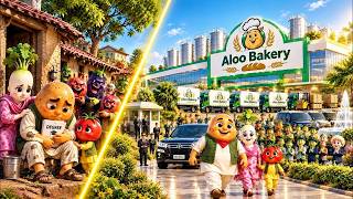 Details 🥔 Gareeb Aloo Kaise Bana Bakery Ka Malik 😱 | Berozgar Se Businessman | #VegetableStory News
