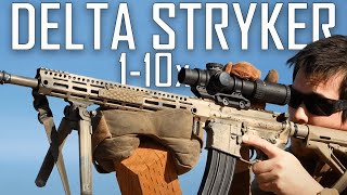 Putting Parallax Adjust On A Lpvo Delta Stryker 1-10X