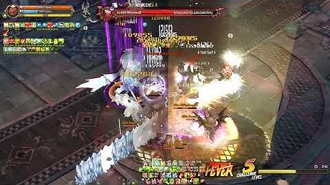 Tree of Savior: Division Singularity Stage 5 Vienibe Shelter (Schwarzer Reiter/ Enchanter/ Rangda)