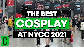 The Best Cosplay We Saw at NYCC 2021