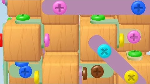Screwdom 3D Level 1 2 3 Game Walkthrough