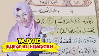 IN-DEPTH GUIDE TO TAJWID IN SURAH AL-HUMAZAH ۩ DAILY QURAN RECITATION LEARNING