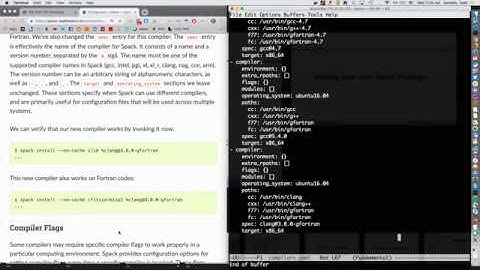 Spack tutorial: NSFDOE Day 1 Talk 5