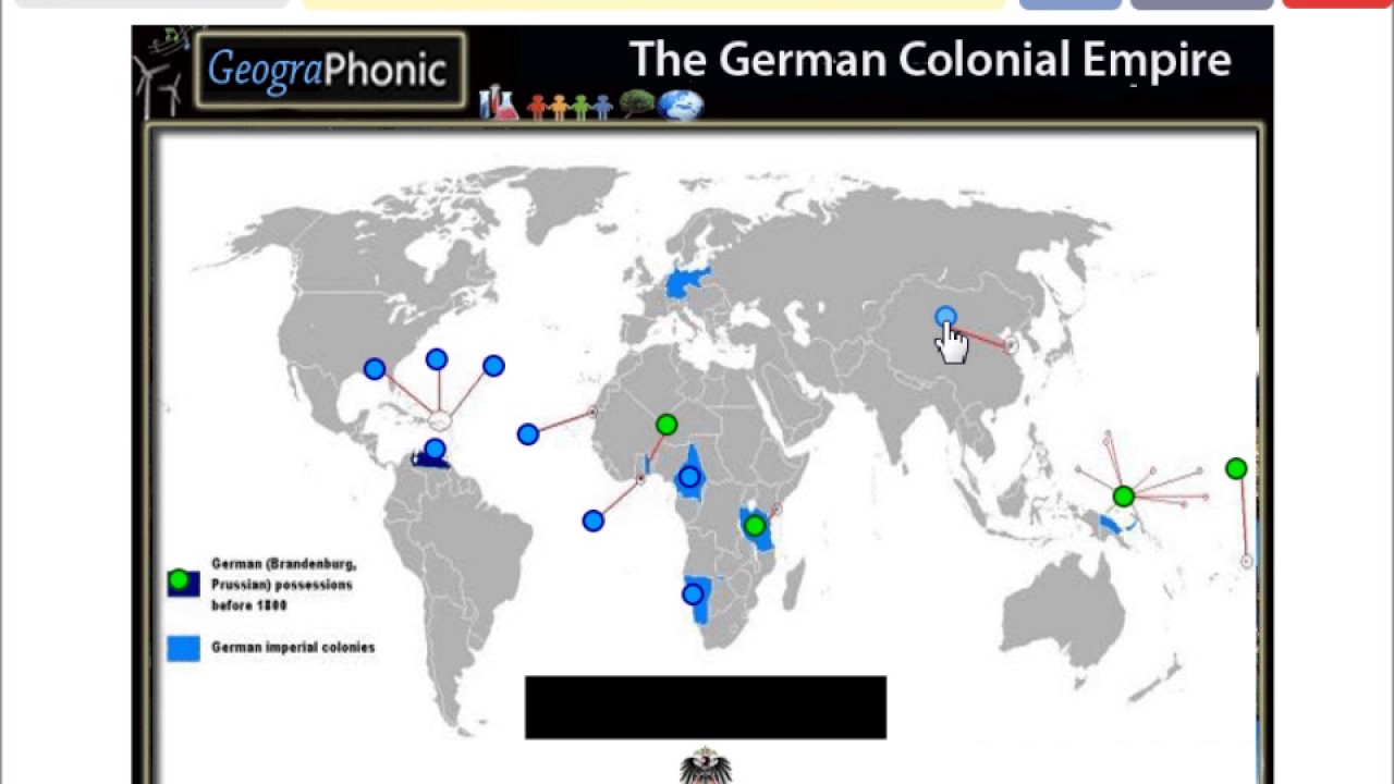 The German Colonial Empire History Game Imperial Colonial Possessions Youtube - the allemand empire roblox