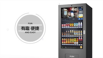 Yo!Point - Smart vending machine with 55