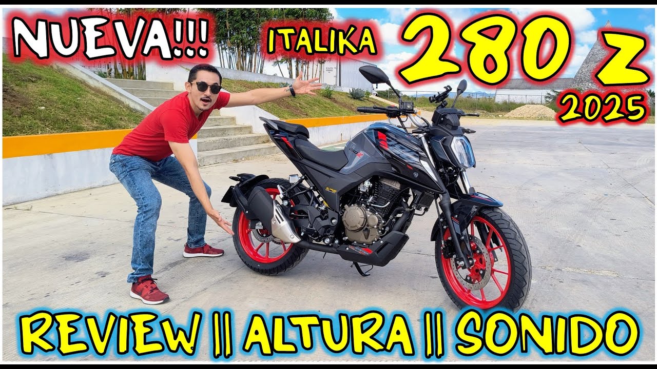 ▪️NUEVA 280z DE ITALIKA || LA JEFA DE TODAS LAS ZETAS || TIENE QUE VER TODO LO NUEVO DE ESTA MOTO