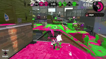 Ballpoint Splatling Gameplay Montage
