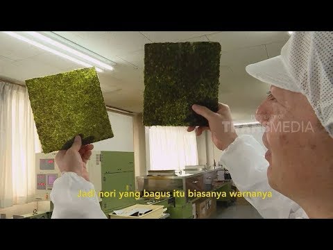 Video: Cara Menyusun Nori