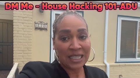 House Hacking 101