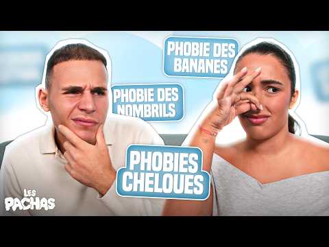 LES PIRES PHOBIES | LES PACHAS PODCAST 42