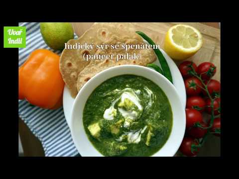 Video: Chicken Sagwala - Indické Jídlo V Restauraci „Chicken In Spinach“